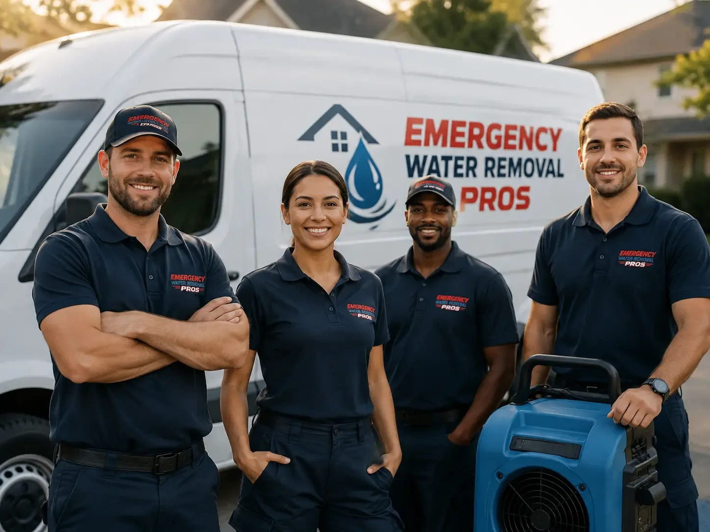 Emergency Water Removal company in Milam, WV